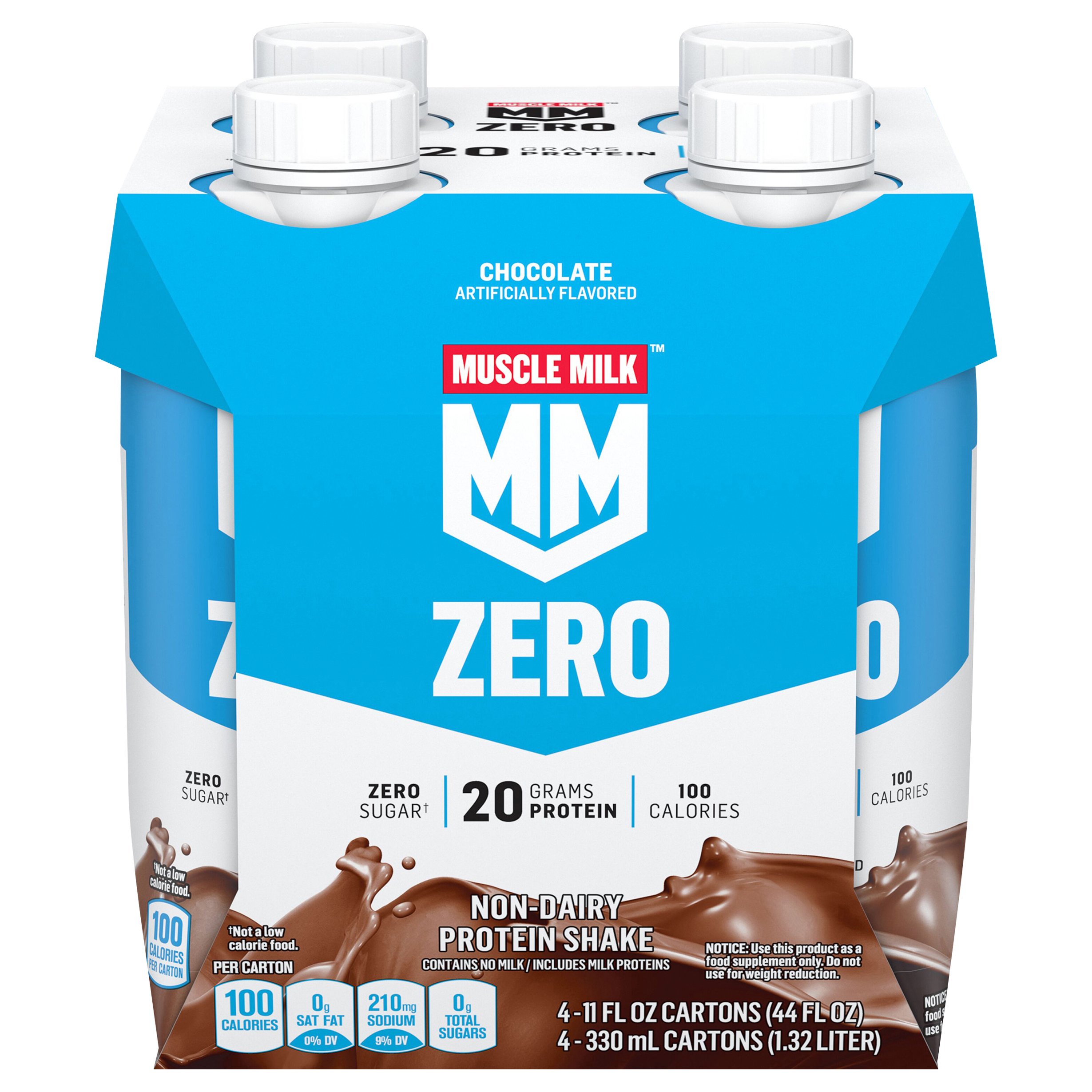 Muscle Milk 100 Calories Chocolate Protein Shakes Shop Diet & fitness