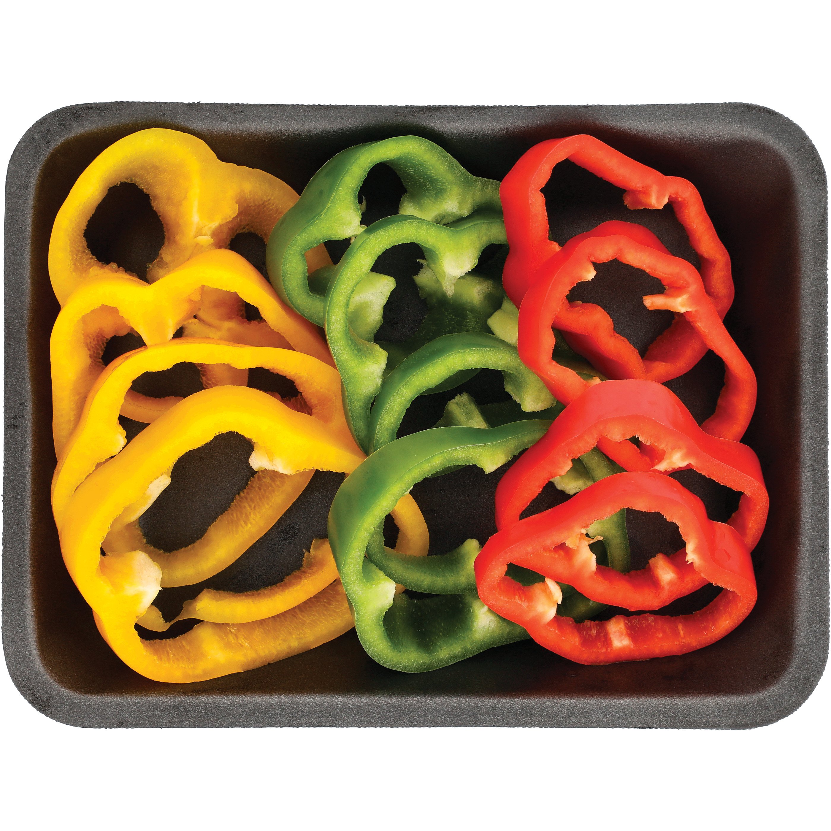 Fresh Sliced 3 Color Bell Peppers - Shop Peppers at H-E-B