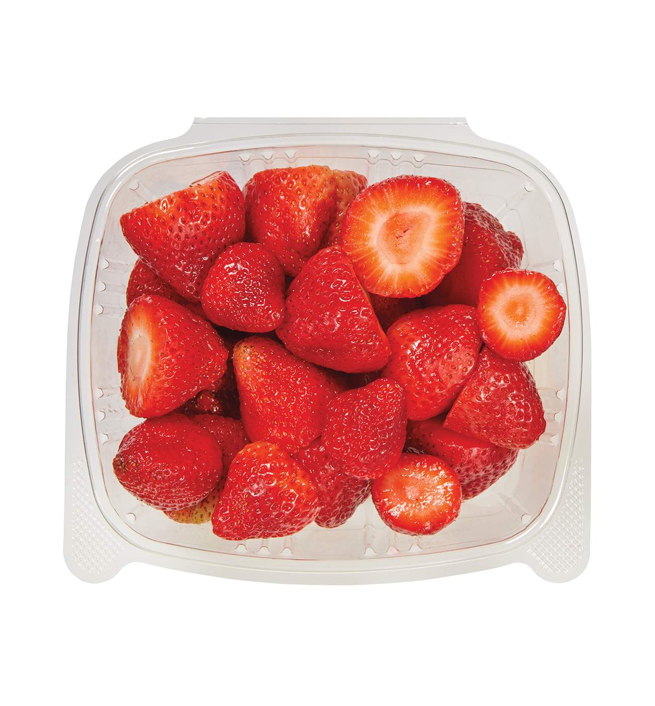 H-E-B Fresh Cut Strawberries - Large; image 1 of 2
