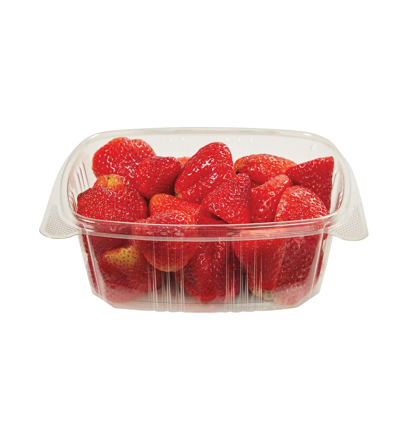H-E-B Fresh Cut Strawberries - Large; image 2 of 2