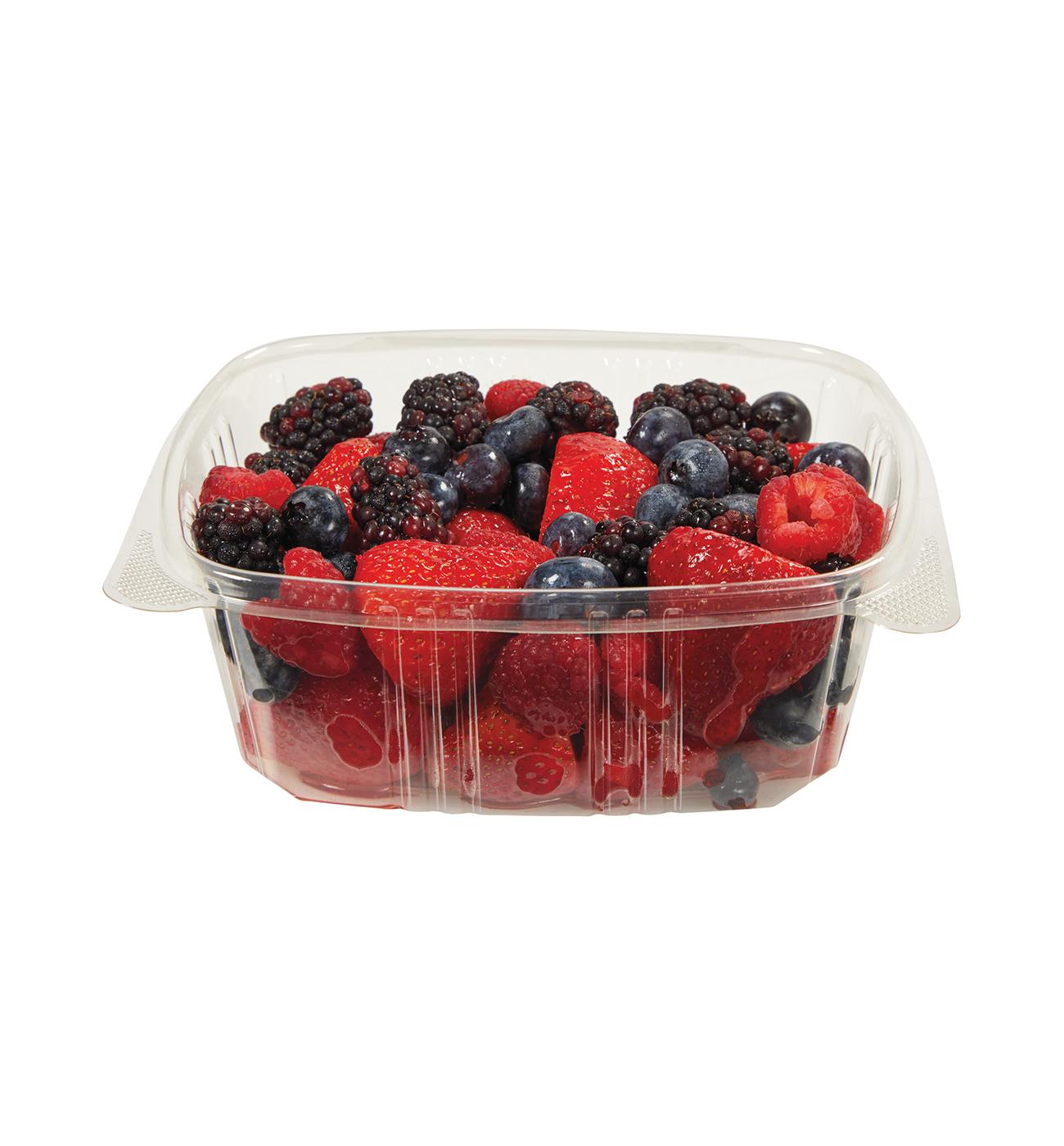 HEB Fresh Mixed Berries Large Shop Berries & cherries at HEB