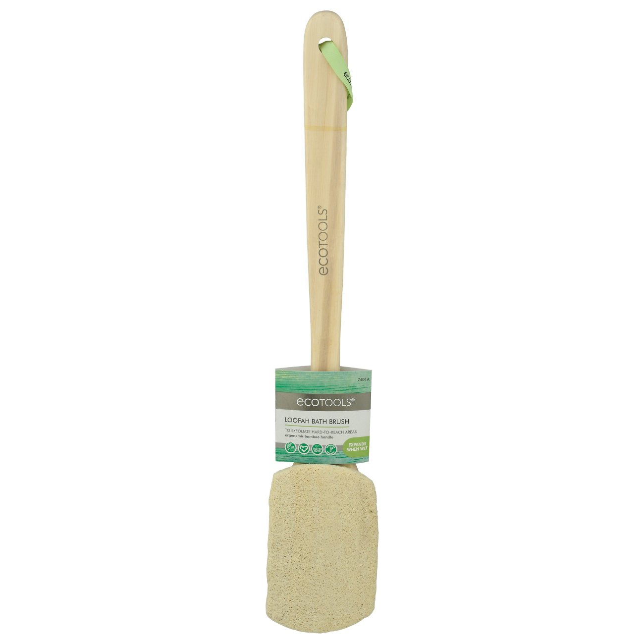 EcoTools Loofah Bath Brush Shop Accessories at HEB