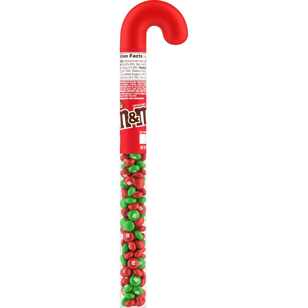 M&M's Milk Chocolate Minis Mega Tube Easter - Shop Candy at H-E-B