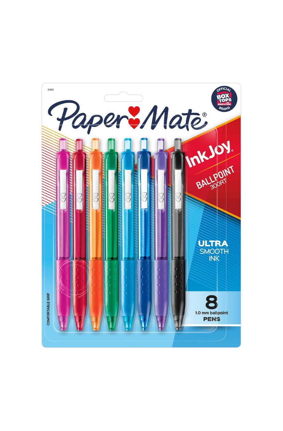 Paper Mate InkJoy 300RT 1.0mm Retractable Ballpoint Pens - Assorted Ink; image 1 of 2