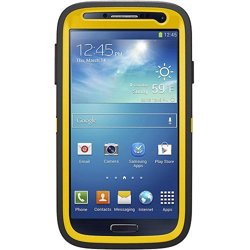 Otterbox Yellow & Black Hornet Defender Samsung Galaxy S4 Case - Shop ...