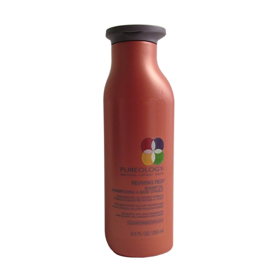 Pureology Reviving Red Shampoo for Red and Copper ColorTreated Hair