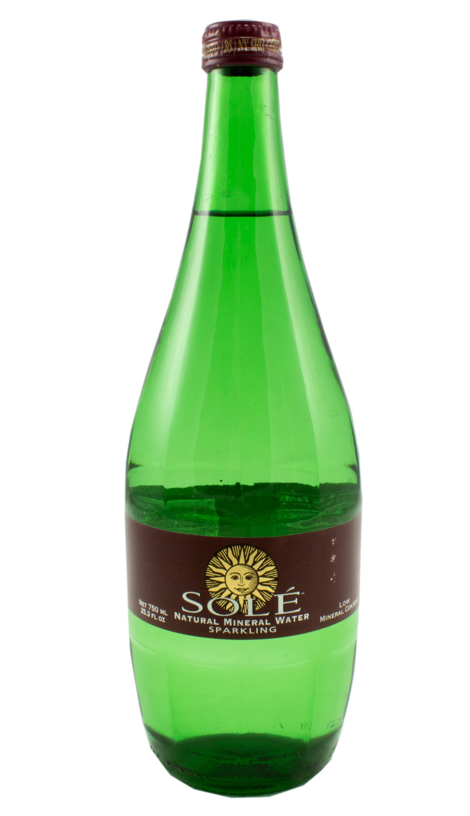 Sole Italian Natural Sparkling Mineral Water Shop Water at HEB