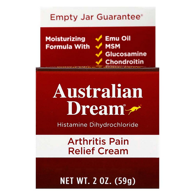 Følelse hørbar Situation Australian Dream Arthritis Pain Relief Cream - Shop Medicines & Treatments  at H-E-B