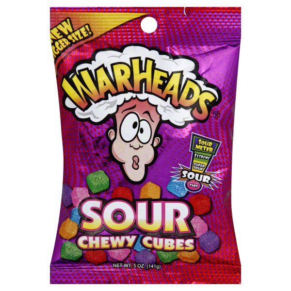 Warheads Sour Chewy Cubes Shop Candy at HEB