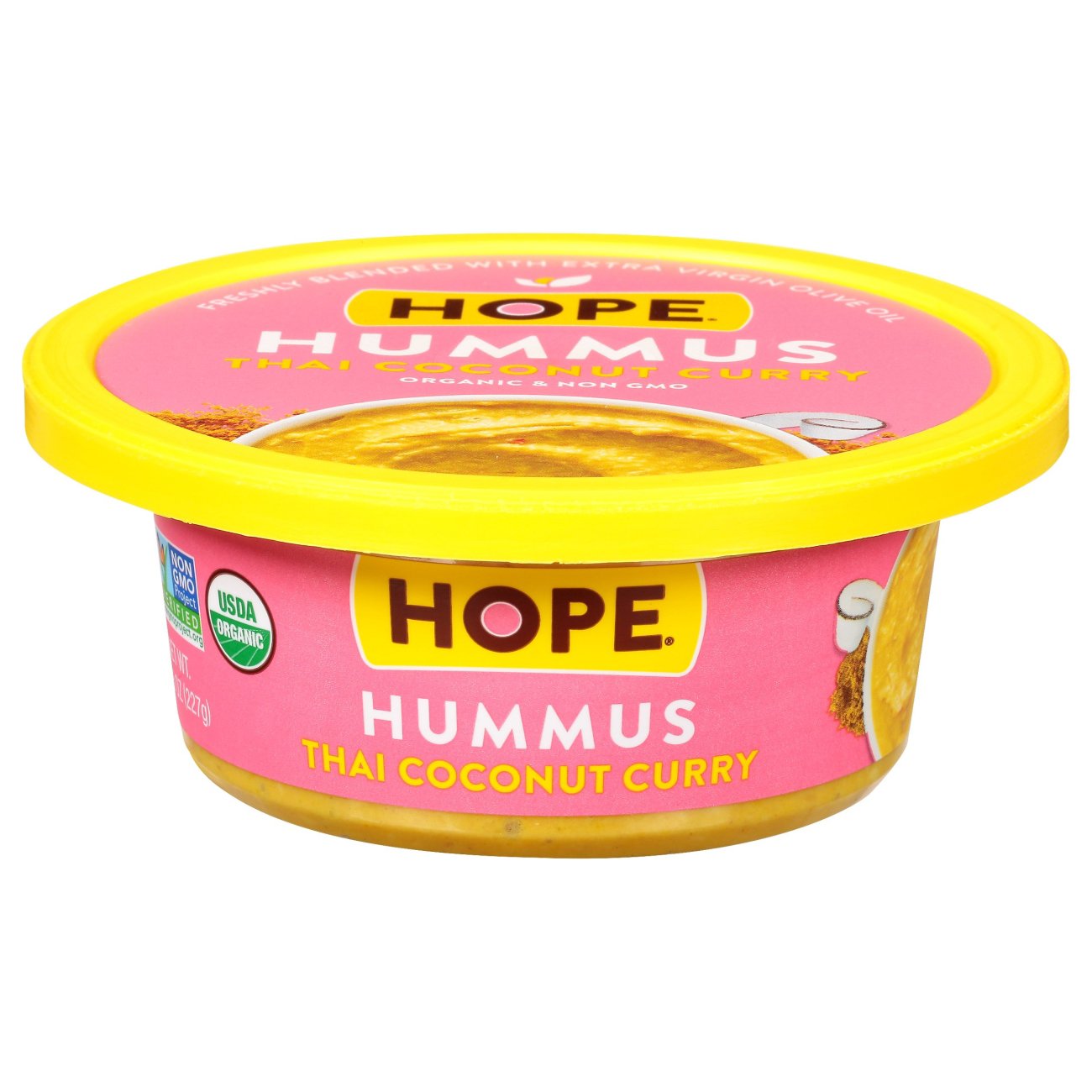 Hope Thai Coconut Curry Hummus Shop Dip at HEB