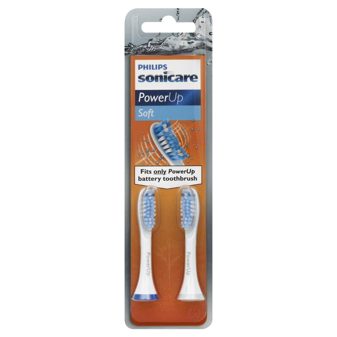 Philips Sonicare Power Up Soft Replacement Brush Heads Shop