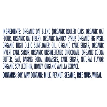 Clif ZBar Organic Energy Snack Bars - Chocolate Chip, 6 pk