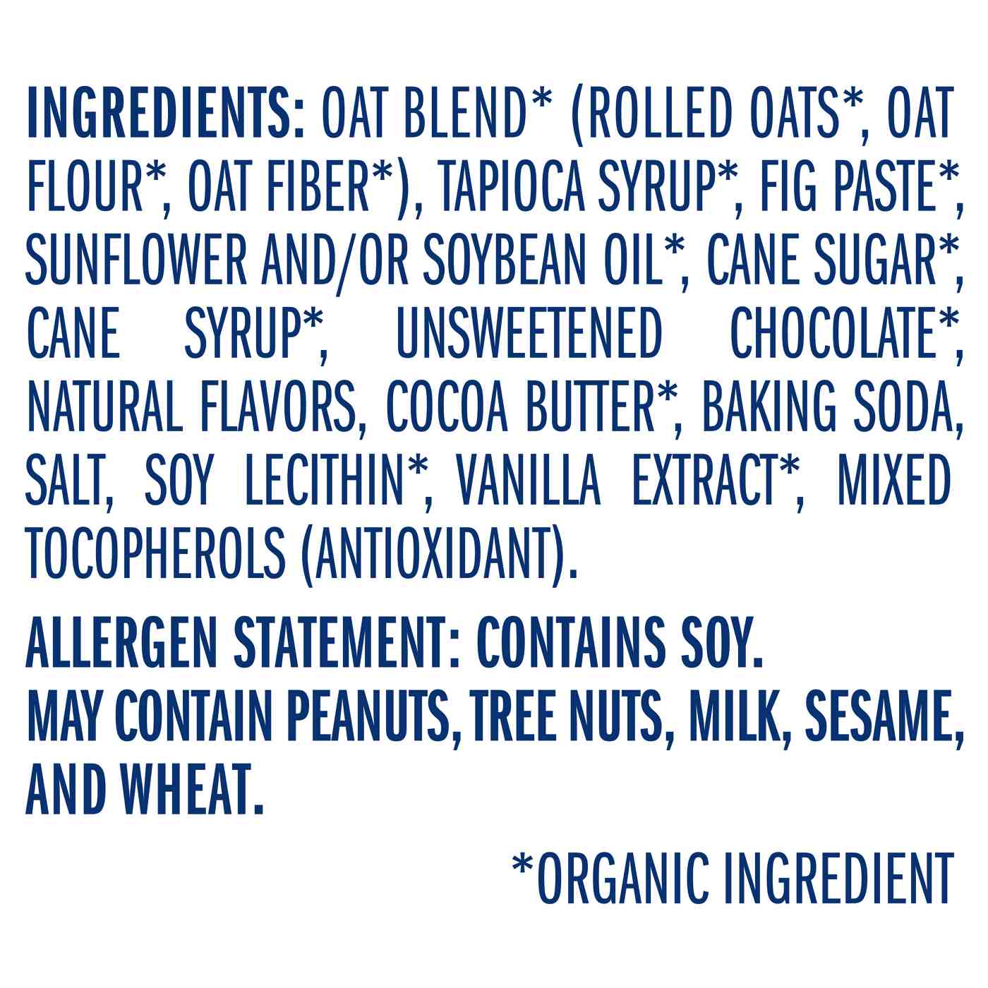 Clif ZBar Organic Energy Snack Bars - Chocolate Chip; image 3 of 9