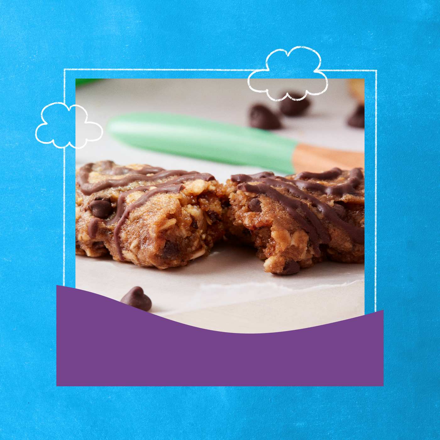 Clif ZBar Organic Energy Snack Bars - Chocolate Chip; image 6 of 9