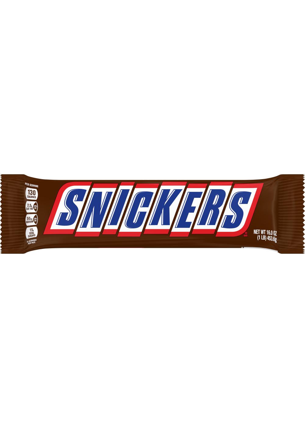 Snickers Chocolate Slice N' Share Holiday Candy Bar - Giant Size; image 1 of 7