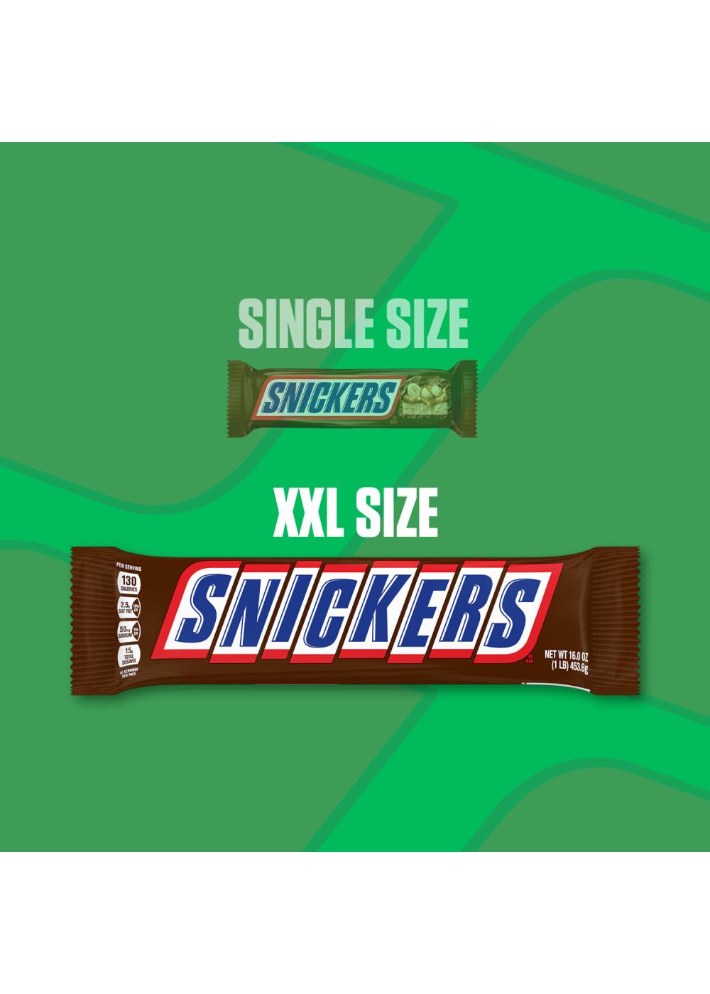 Snickers Chocolate Slice N' Share Holiday Candy Bar - Giant Size; image 2 of 7