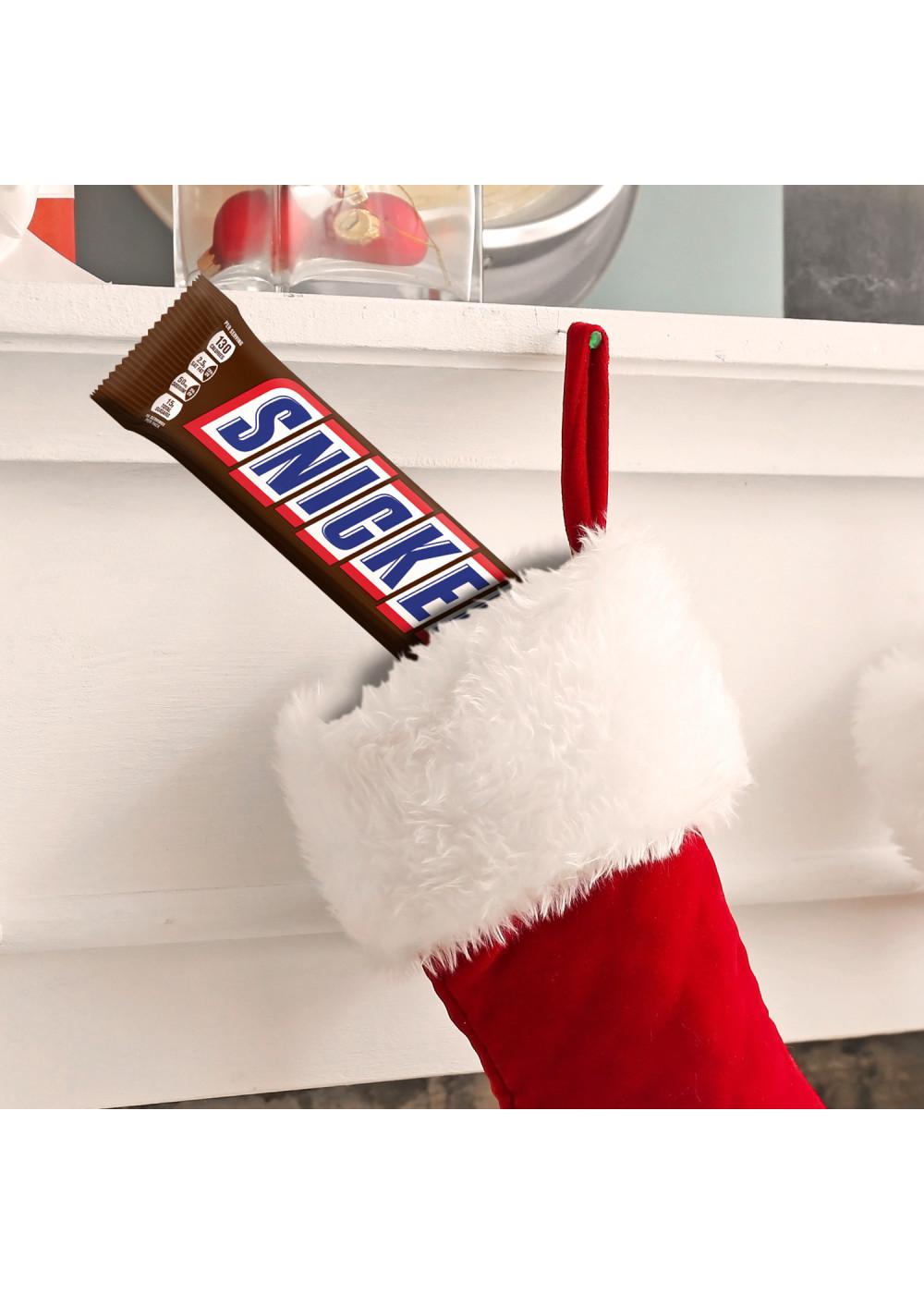 Snickers Chocolate Slice N' Share Holiday Candy Bar - Giant Size; image 3 of 7