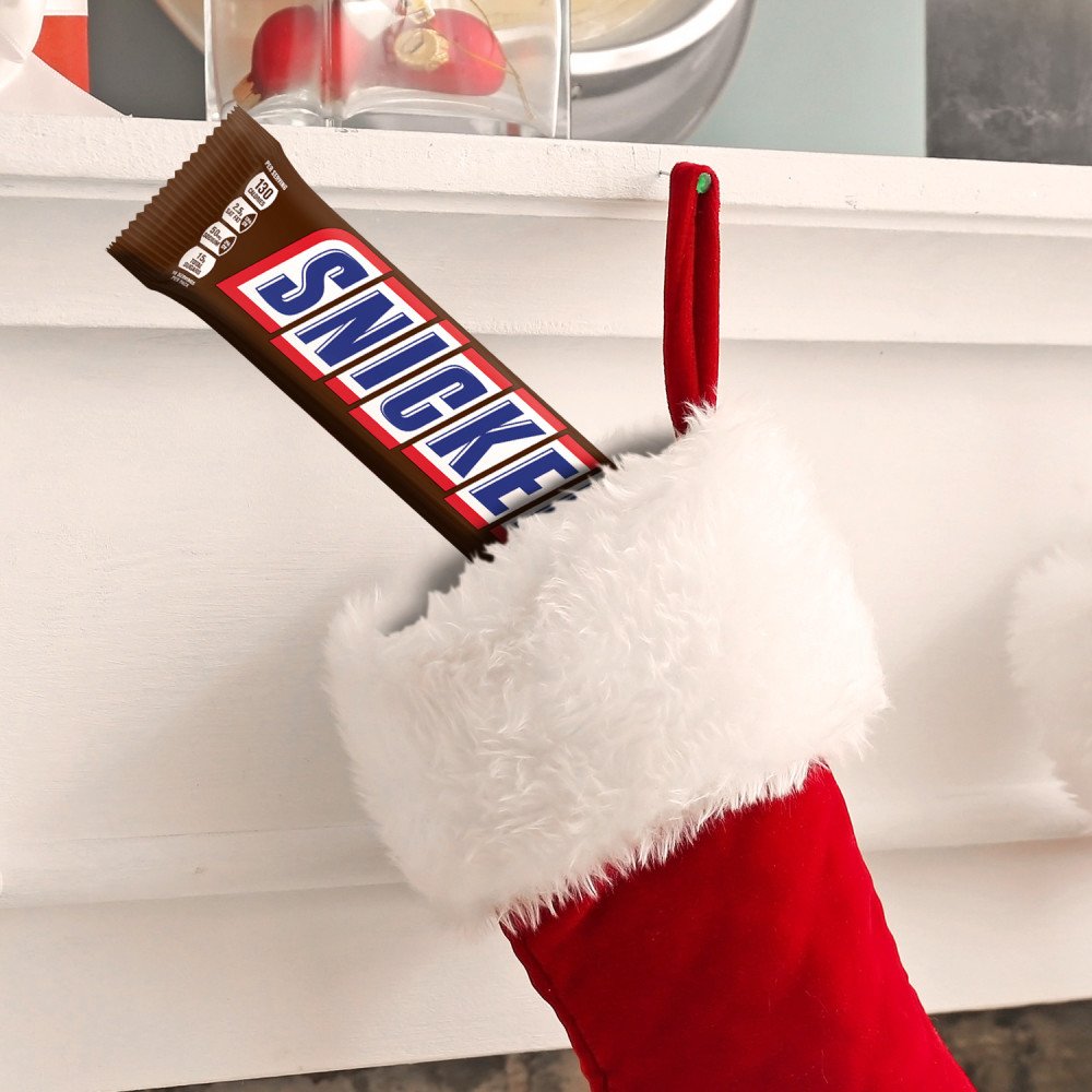 Snickers Chocolate Slice N' Share Holiday Candy Bar - Giant Size - Shop ...