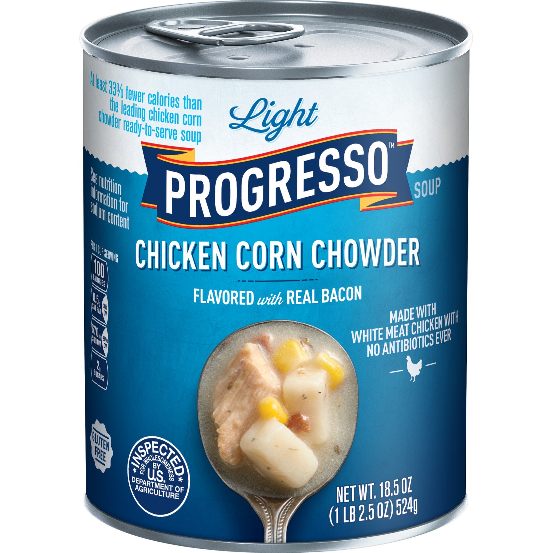 Progresso Light Chicken Corn Chowder Soup - Shop Soups ...
