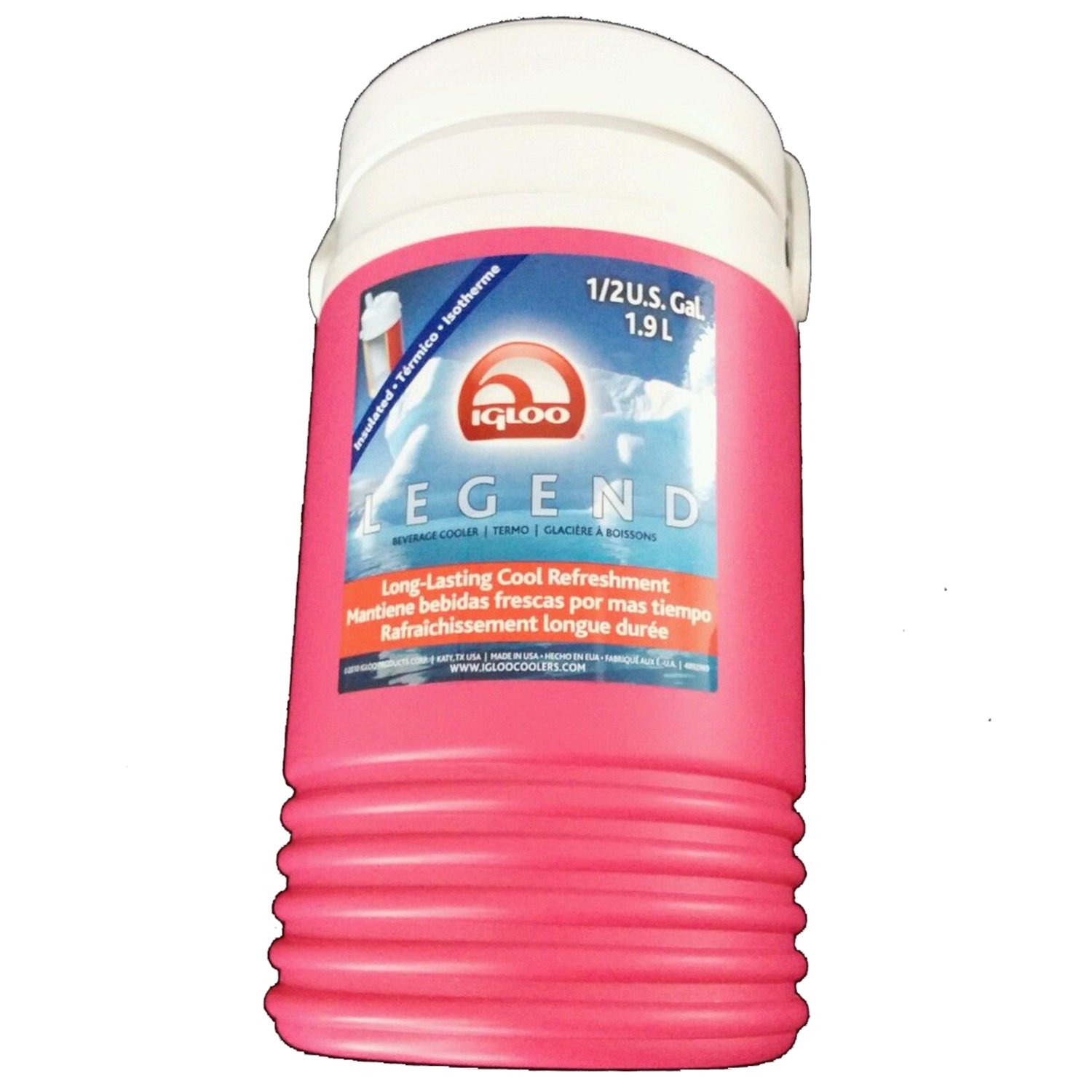 igloo cooler for hot beverages