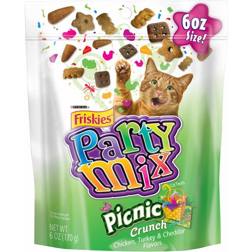 Friskies Party Mix Picnic Crunch Cat Treats Shop Treats at HEB