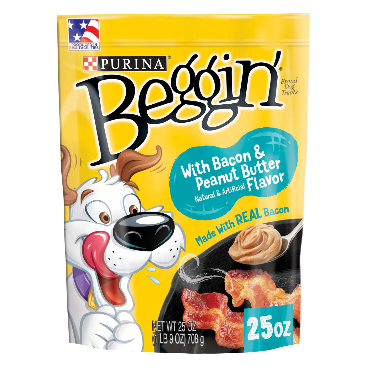Beggin' Purina Beggin' Strips With Real Meat Dog Treats, With Bacon and Peanut Butter Flavor; image 1 of 6
