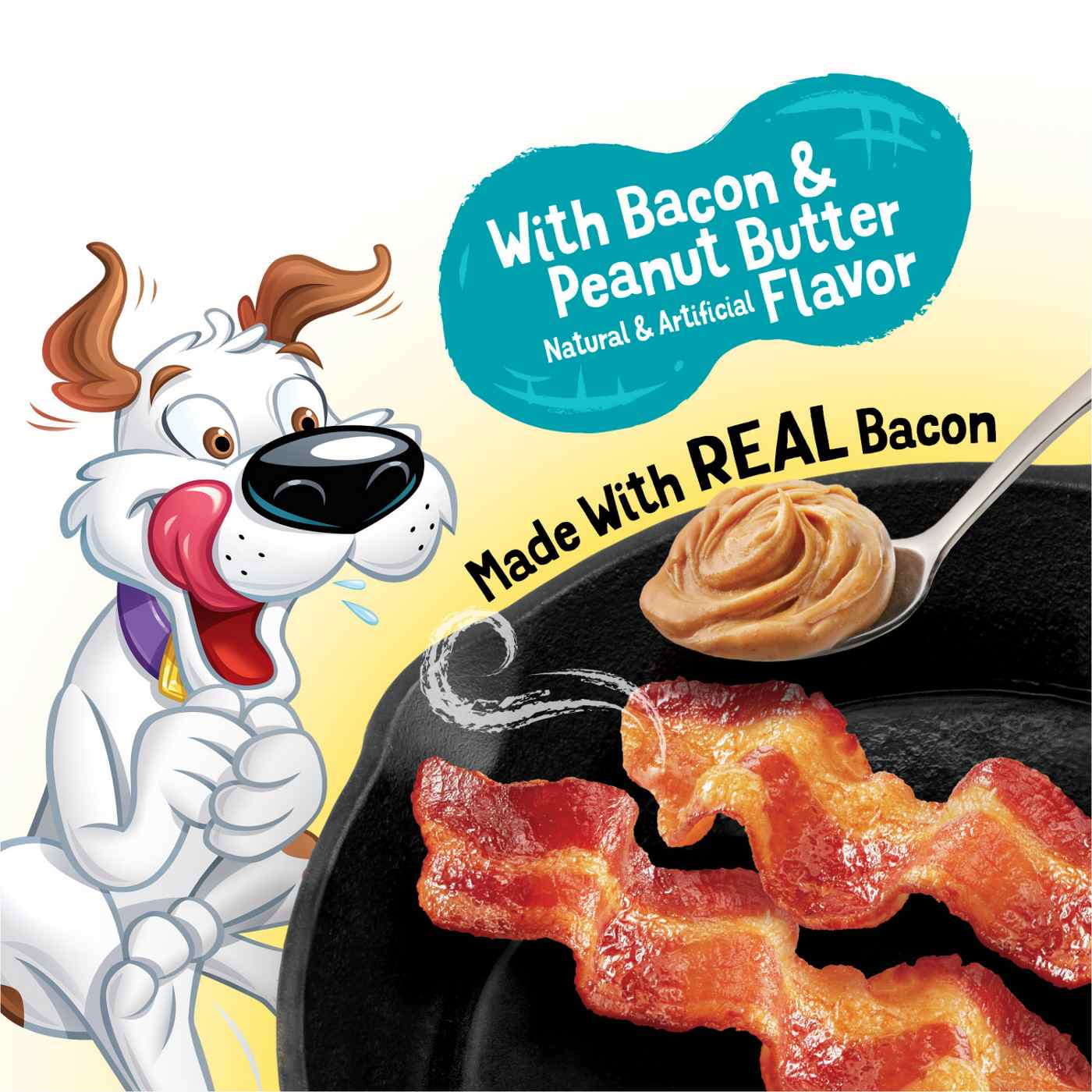 Beggin' Purina Beggin' Strips With Real Meat Dog Treats, With Bacon and Peanut Butter Flavor; image 3 of 6