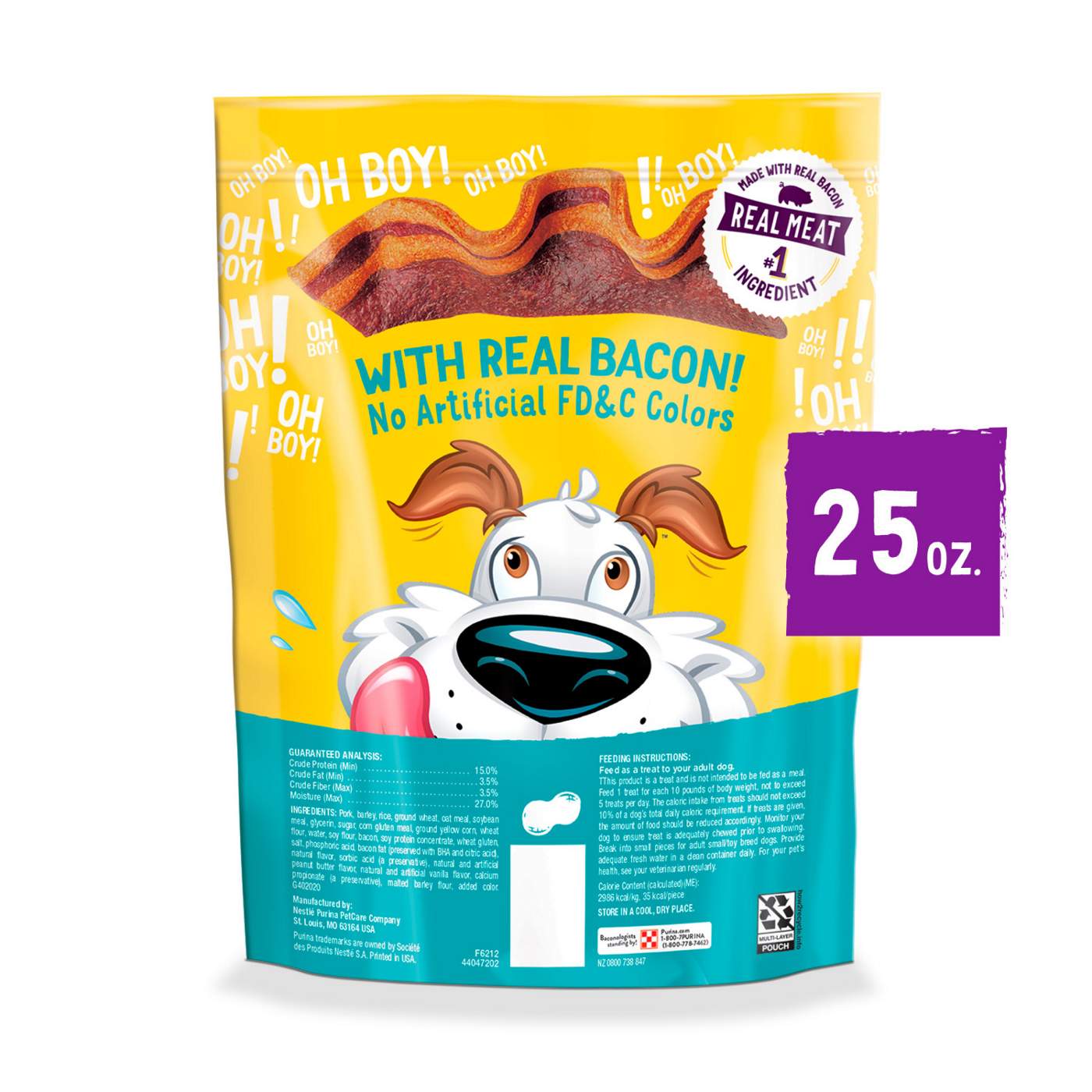 Beggin' Purina Beggin' Strips With Real Meat Dog Treats, With Bacon and Peanut Butter Flavor; image 4 of 6