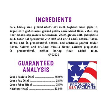 Beggin' Purina Strips With Real Meat Dog Treats - Bacon and Peanut Butter Flavor, 25 oz