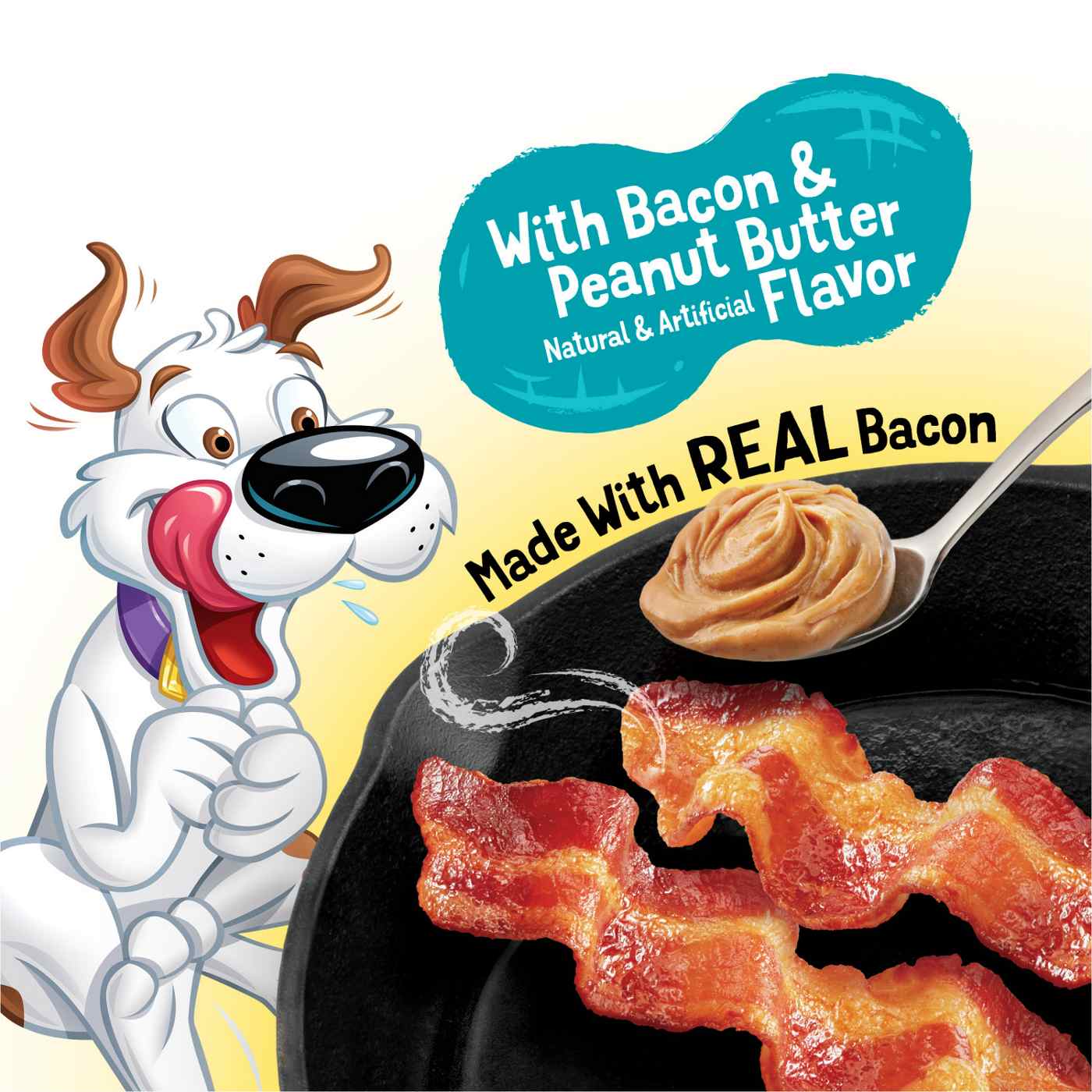 Beggin' Purina Beggin' Strips With Real Meat Dog Treats, With Bacon and Peanut Butter Flavor; image 5 of 7