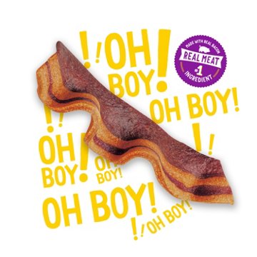 Beggin' Purina Strips With Real Meat Dog Treats - Bacon and Peanut Butter Flavor, 25 oz