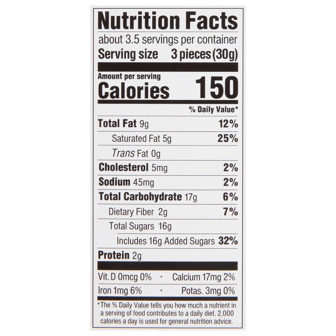 Lindt Excellence Caramel Dark Chocolate Bar; image 2 of 2