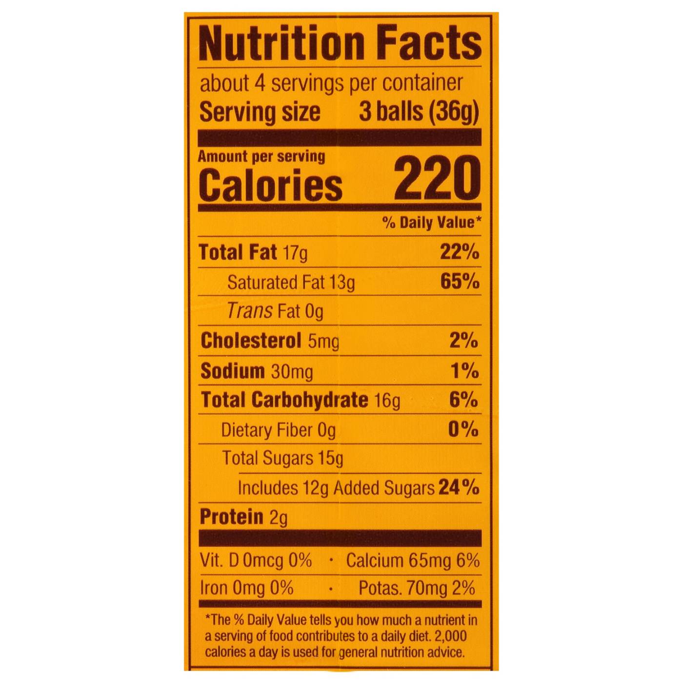 Lindt Lindor Caramel Milk Chocolate Truffles; image 2 of 2