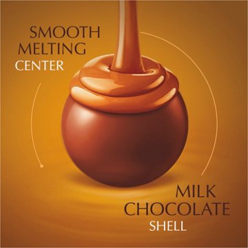 Lindt Lindor Caramel Milk Chocolate Truffles