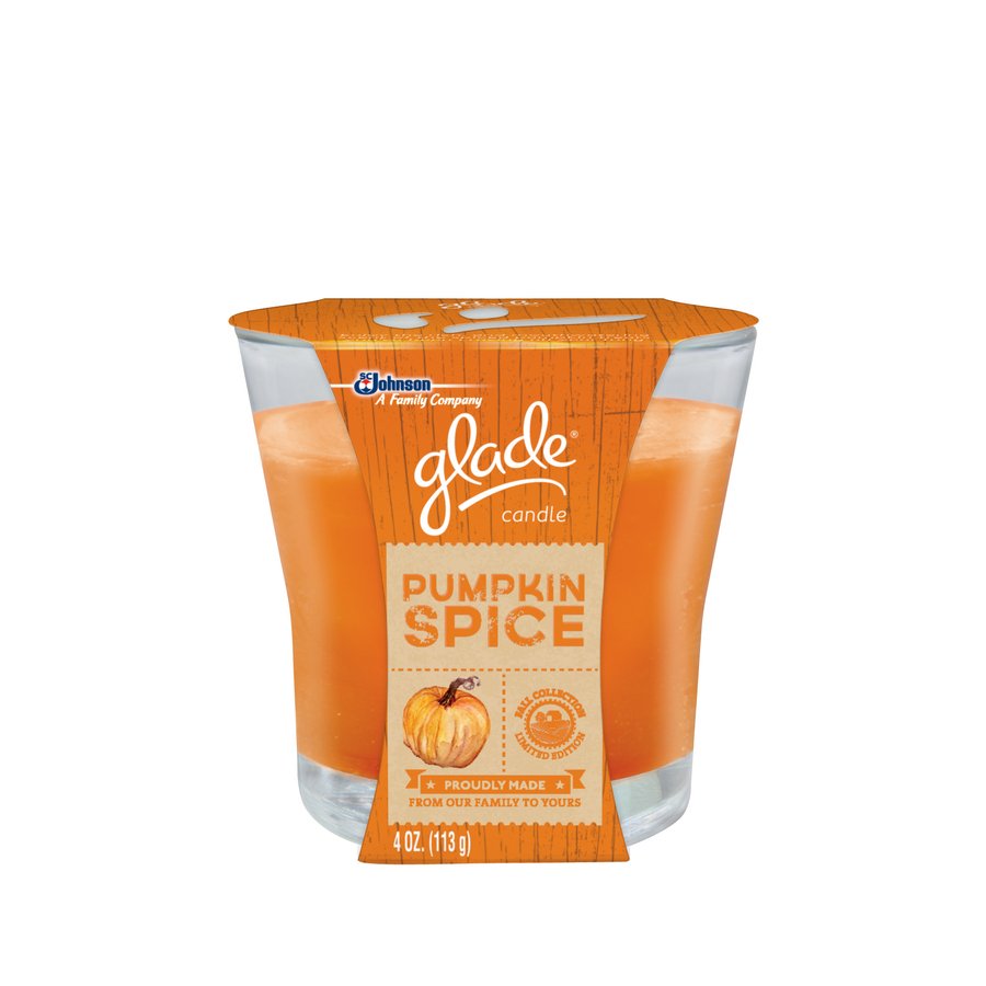 Glade Pumpkin Spice Candle Shop Candles at HEB