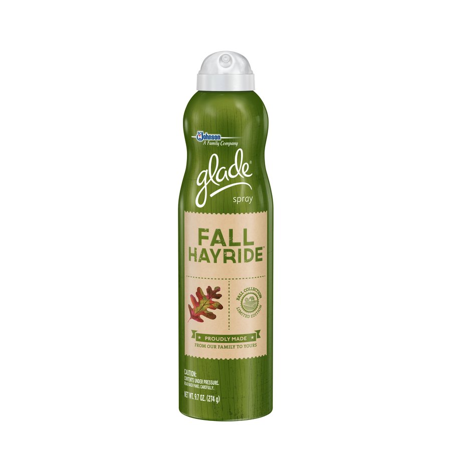 Glade Fall Hayride Aerosol Shop Air Fresheners at HEB