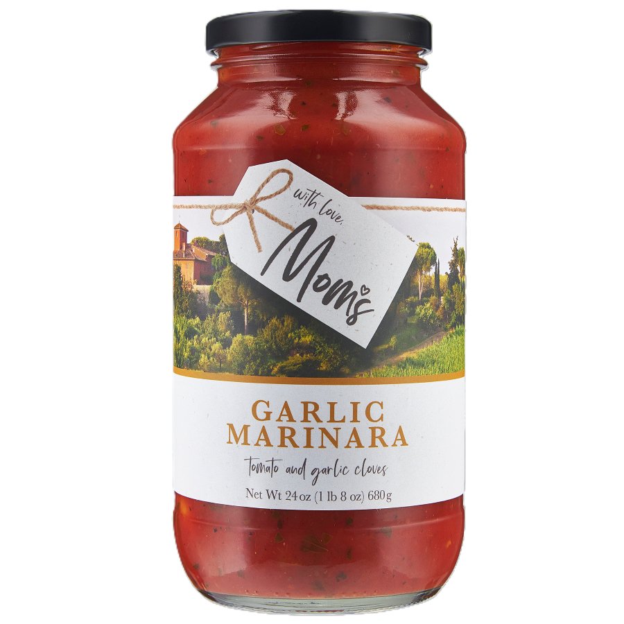 Mom's Garlic Marinara Pasta Sauce - Shop Pasta sauces at H-E-B