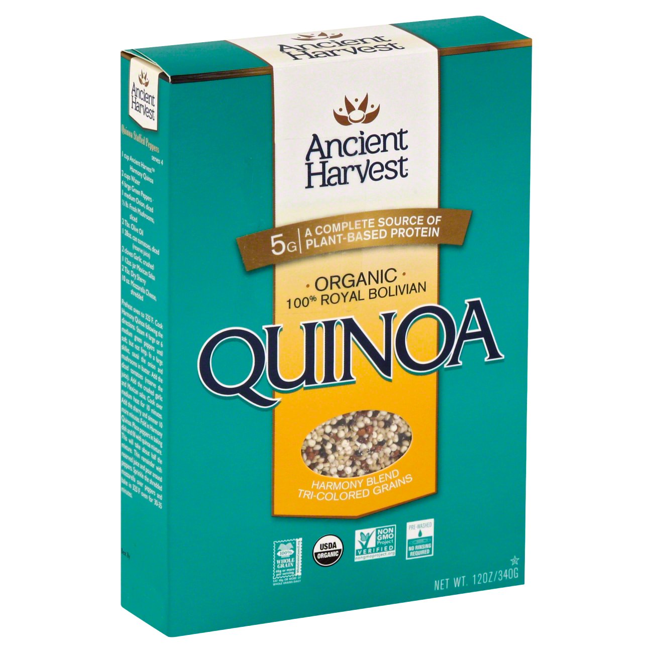 Ancient Harvest Organic Gluten Free Harmony TriColor Blend Quinoa
