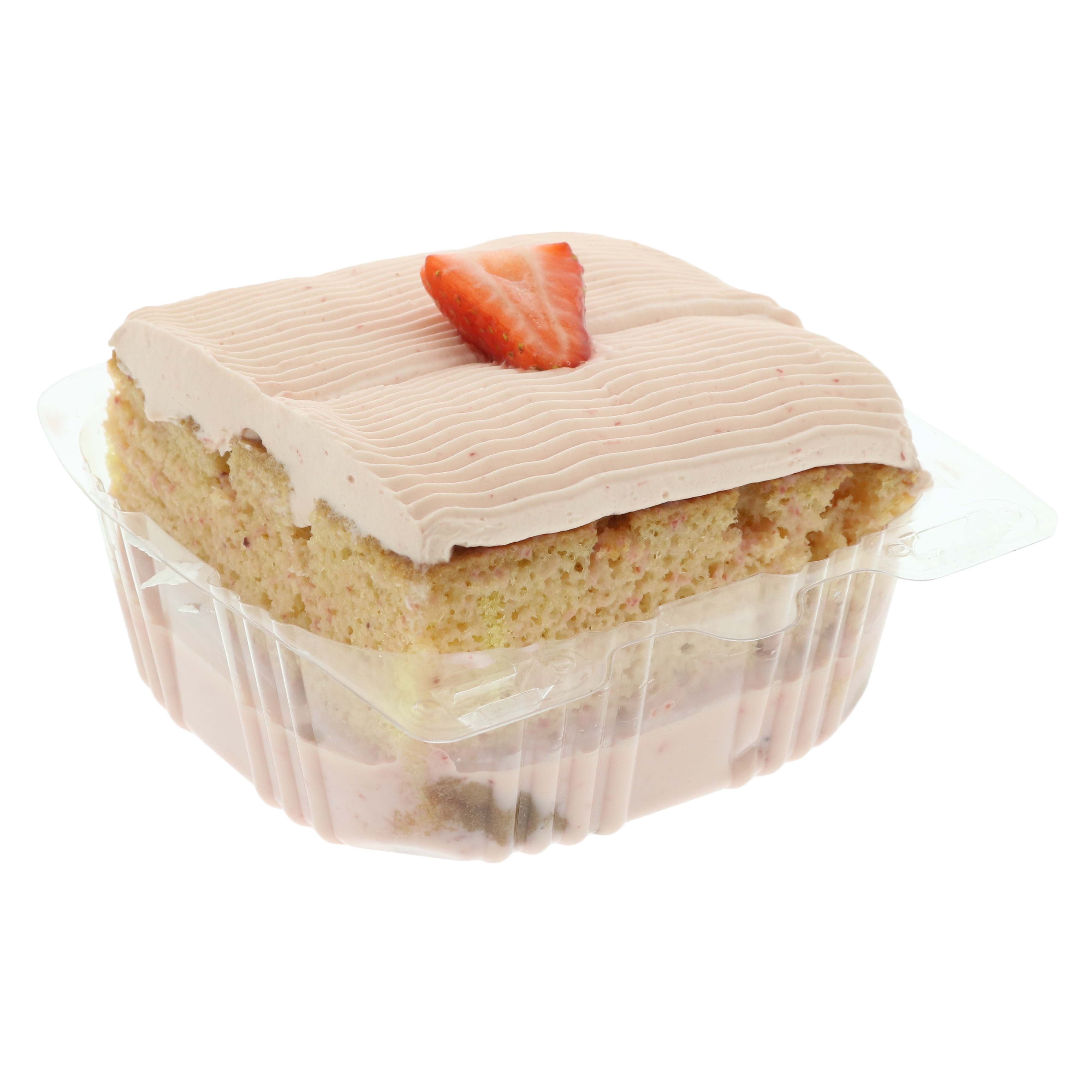 HEB Strawberry Tres Leches Cake Shop Cakes at HEB