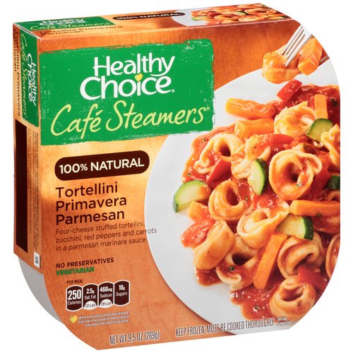 Healthy Choice Tortellini Primavera Parmesan Shop Meals & Sides at HEB