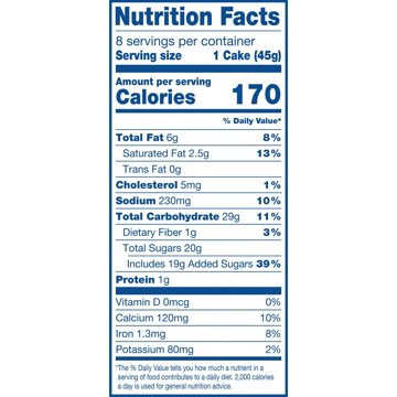 Hostess Cupcakes Frosted Chocolate Cakes, 8 ct