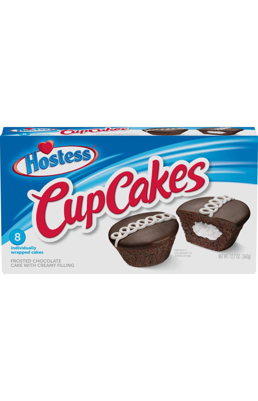 Hostess Cupcakes Frosted Chocolate Cakes; image 3 of 7