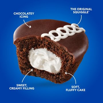 Hostess Cupcakes Frosted Chocolate Cakes, 8 ct