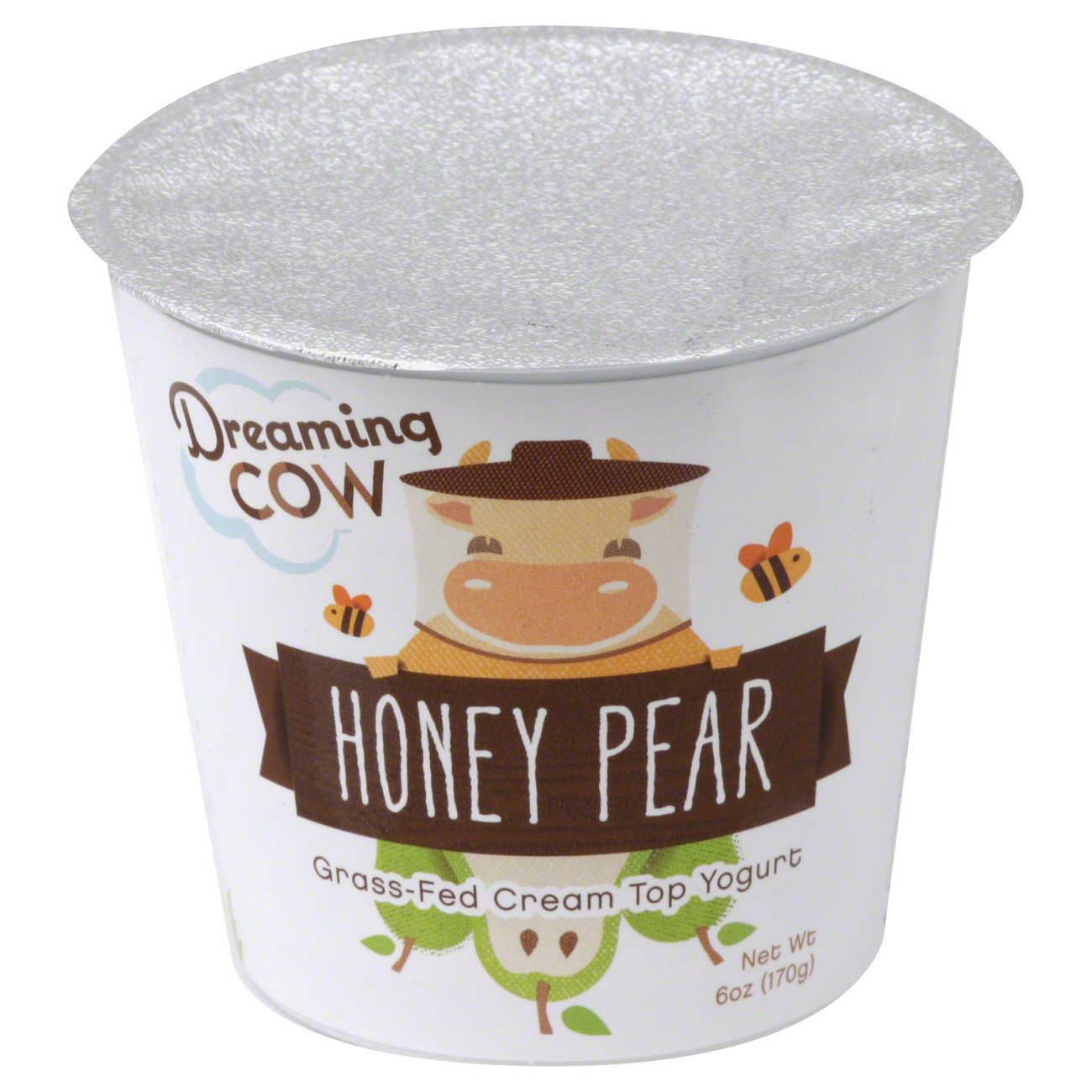 Dreaming Cow GrassFed Cream Top Honey Pear Yogurt Shop Yogurt at HEB
