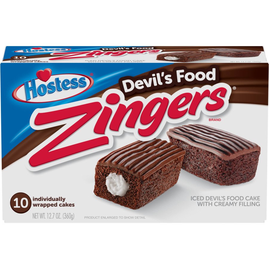 Hostess Chocolate Zingers Shop Snack Cakes at H E B