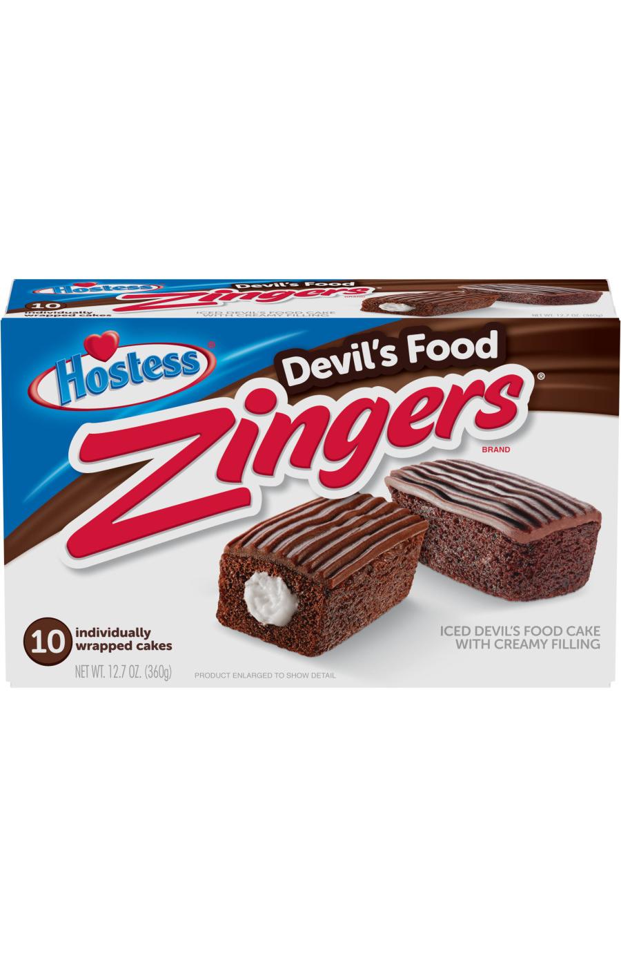 Hostess Chocolate Zingers; image 1 of 4