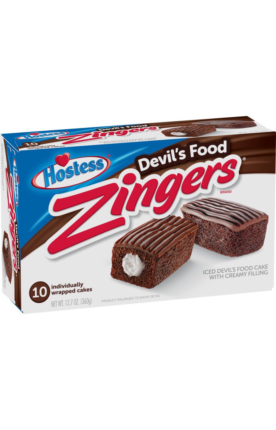 Hostess Chocolate Zingers; image 3 of 4
