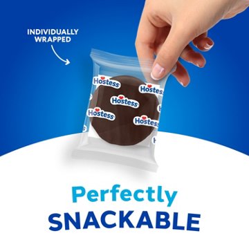 Hostess Ding Dongs Chocolate Cakes, 10 ct