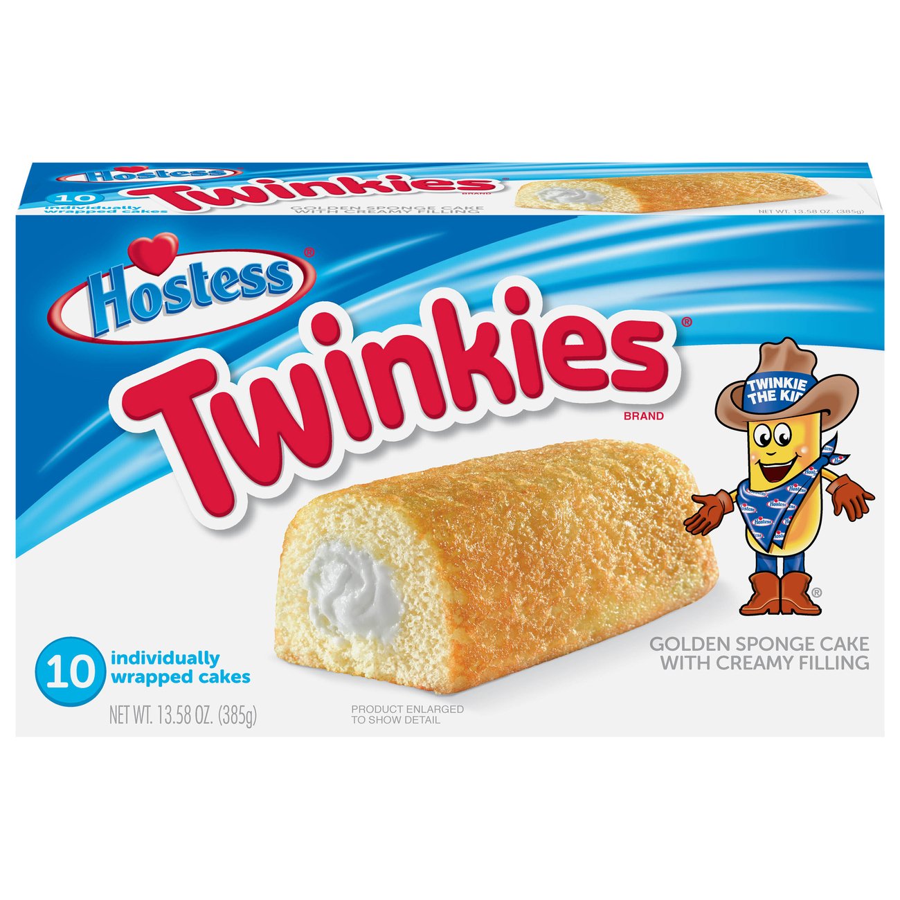 Hostess Twinkies Golden Sponge Cake - Shop Snack Cakes At H-E-B