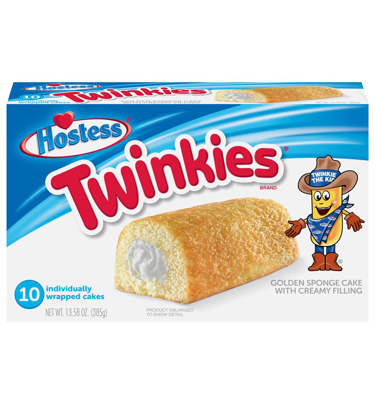 Hostess Twinkies Golden Sponge Cake; image 1 of 6